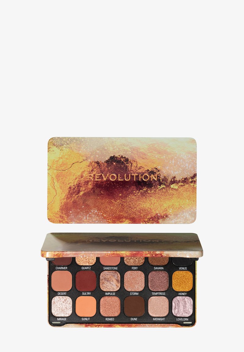 Makeup Revolution - REVOLUTION FOREVER FLAWLESS PALETTE - Palette occhi - bronze temptation, Ingrandire