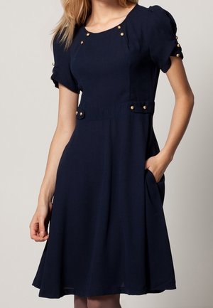 Shirt dress - dark-blue denim