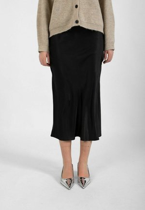 HEART SKYLER MID LENGTH  - Pieštukinis sijonas - black - 100