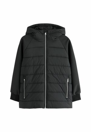 Next, HYBRID PADDED JACKET - Winter coat - black
