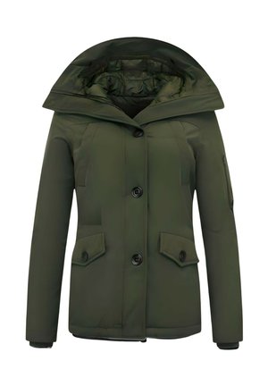 Winterjas - groen
