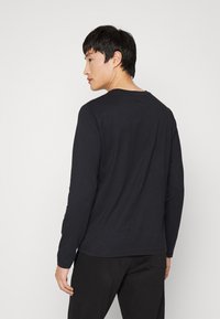 Marc O'Polo LONG SLEEVE CLASSIC - Camisola de manga comprida - black