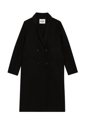 Claudie Pierlot MANTEAU  DROIT MI-LONG - Classic coat - noir