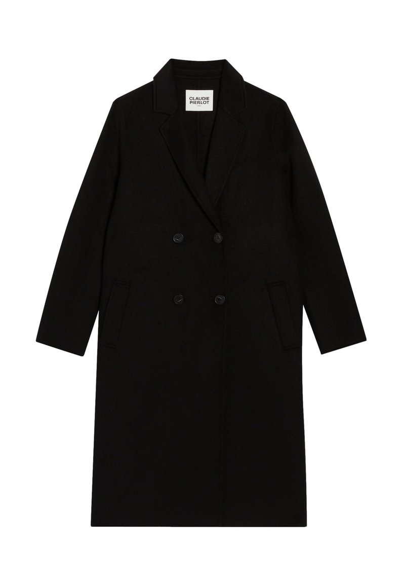 CLAUDIE PIERLOT Mantel zwart CLAUDIE PIERLOT Mantel zwart