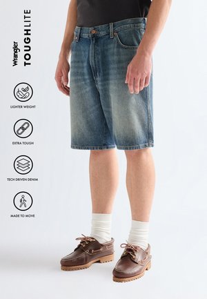 Wrangler COWBOY - Short en jean - dusk