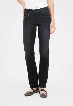 MIT RISSEN - Slim fit jeans - 87462