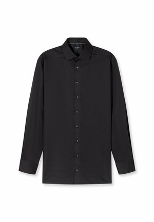MODERN FIT GLOBAL KENT - Zakelijk overhemd - schwarz