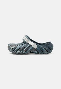 ECHO MARBLED UNISEX - Papuci - black sand/multi-coloured