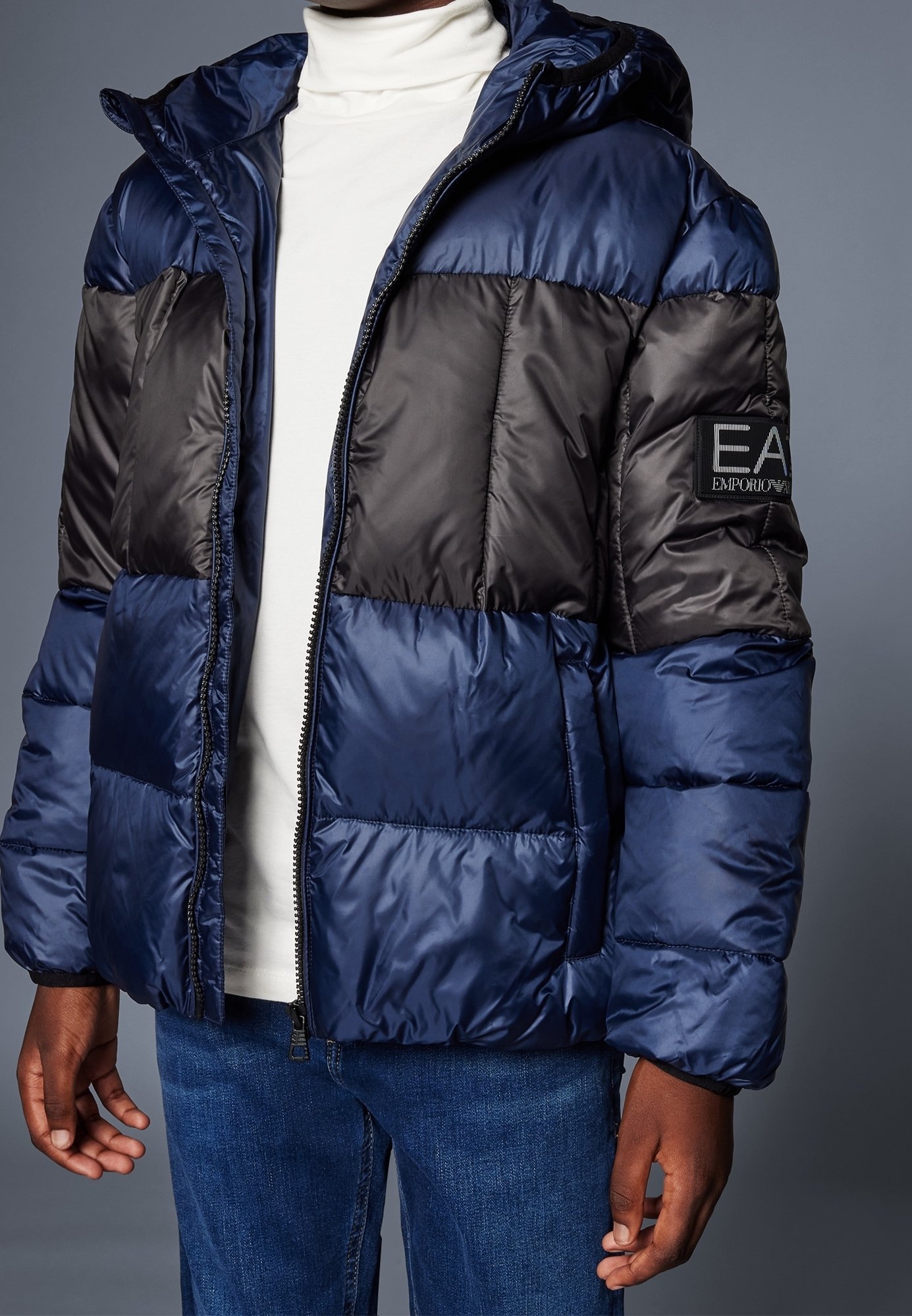 EA7 Emporio Armani GIUBBOTTO Giacca invernale navy blue/blu