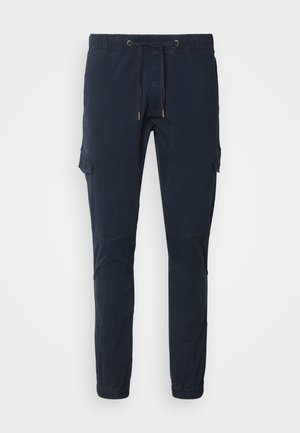 INDICODE JEANS LEVI - Cargobukser - navy