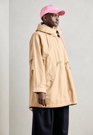 Parka - desert sand
