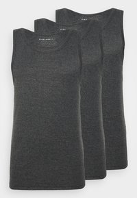 Não selecionado, mottled dark grey