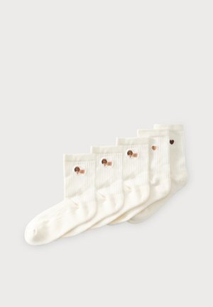 Even&Odd, 5 PACK - Chaussettes - off white