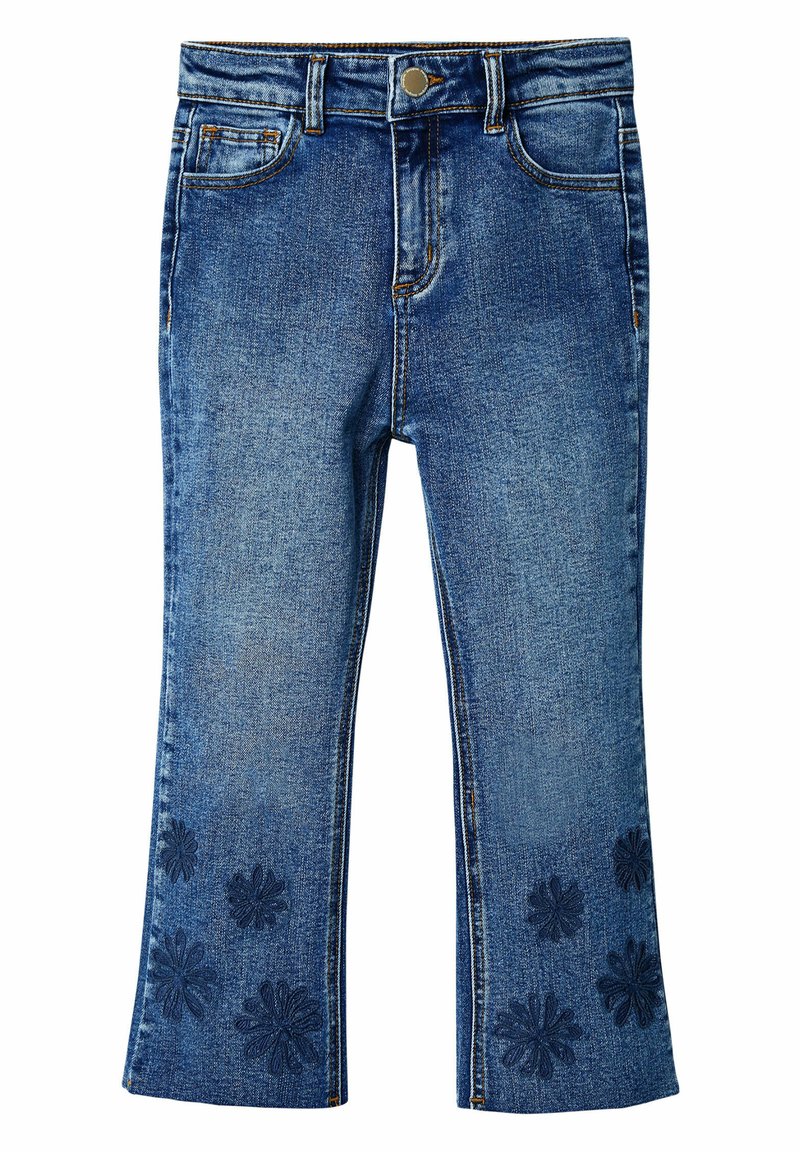 Desigual Flared Jeans blauw Desigual Flared Jeans blauw