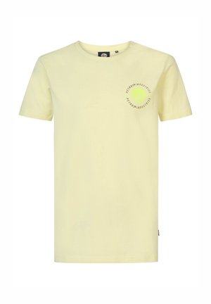 T-shirts print - yellow