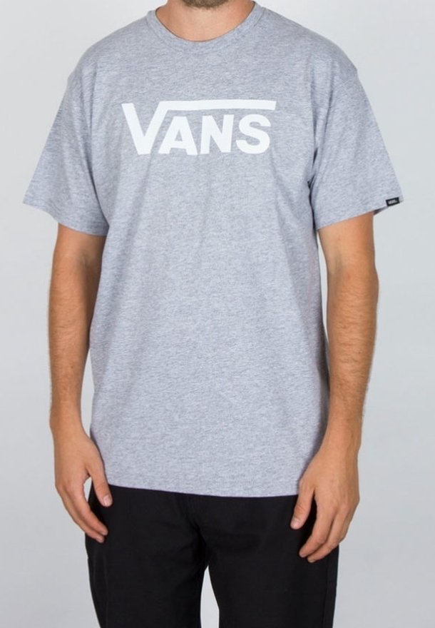 Vans T-shirt imprimé - mottled grey