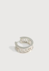 WESTMINSTER SINGLE HOOP UNISEX - Μονό σκουλαρίκι - platinum-coloured