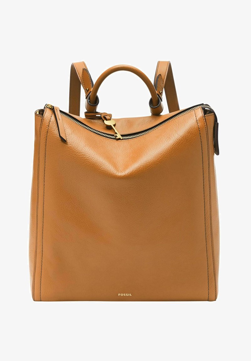 Fossil PARKER - Rugzak - saddle/bruin Fossil PARKER - Rugzak - saddle/bruin