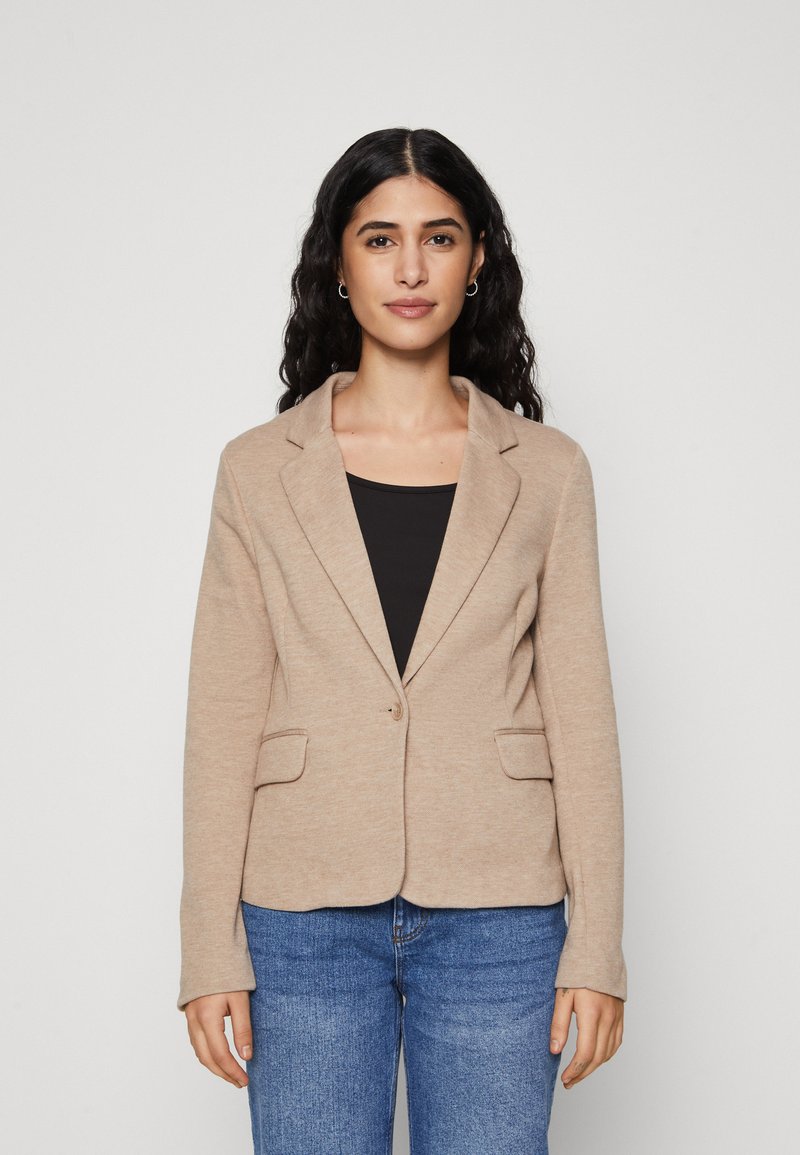 Vero Moda Petite VMJULIA - Bleiser - silver mink