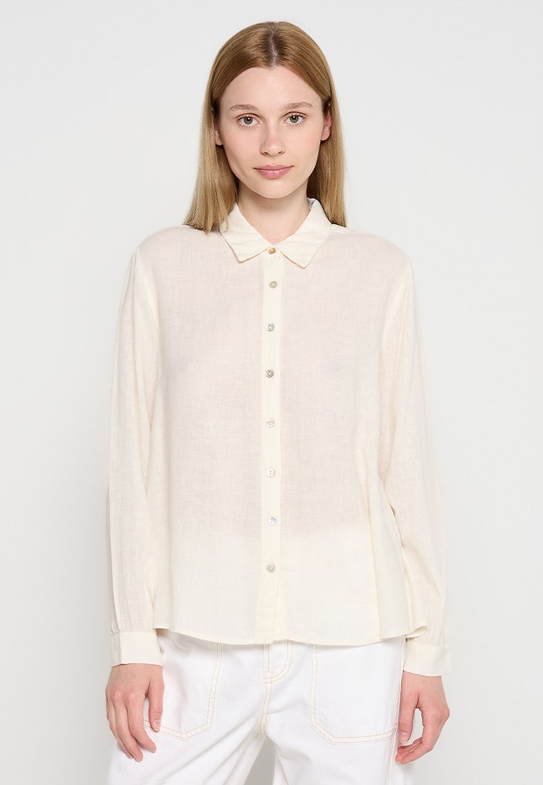 Pepe Jeans Overhemdblouse crème