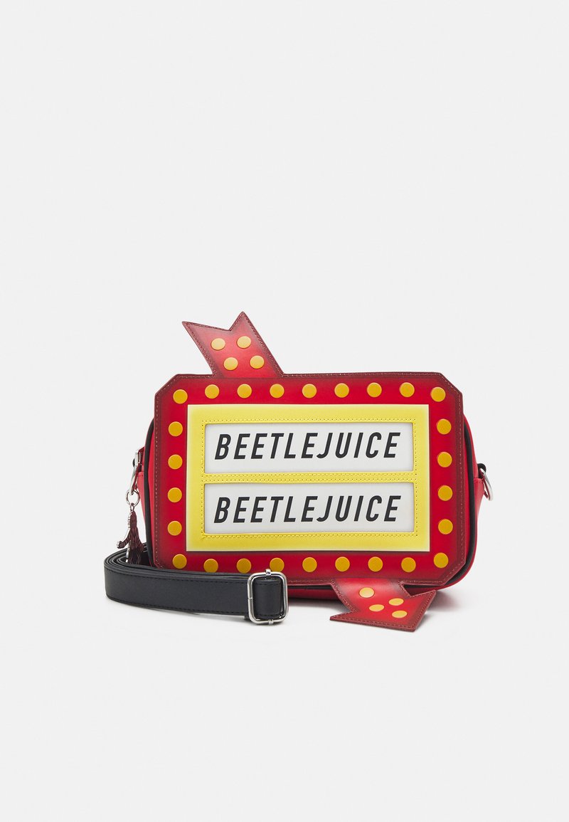 Loungefly BEETLEJUICE GRAVEYARD SIGN CROSS BODY BAG UNISEX Across body bag multicoloured