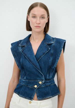 Vest - dark blue
