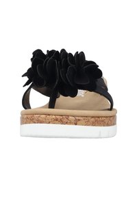 Rieker Sandales tongs - noir