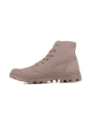 MONO CHROME - Bottines à lacets - brown