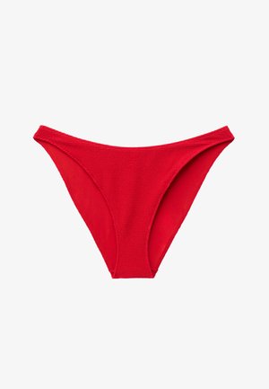 & OTHER STORIES, & OTHER STORIES TEXTURED BIKINI BRIEFS - Bikinibukser - red
