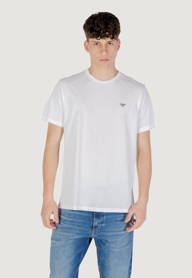 Emporio Armani - T-shirt basique - white, Agrandir