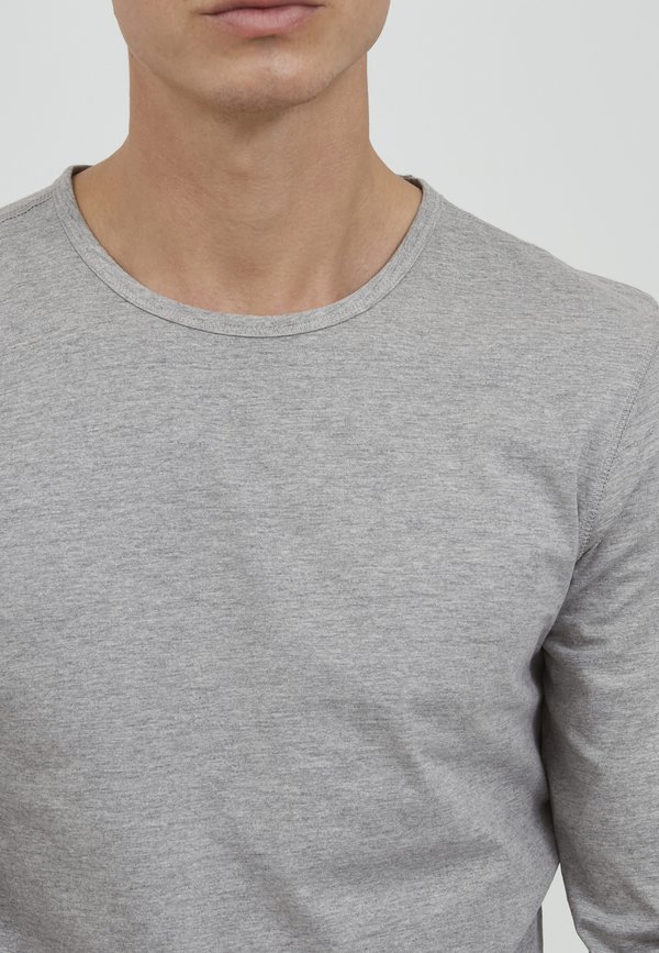 PRBledion - Long sleeved top - gray melange3