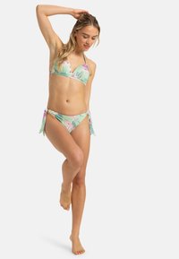 Roxy Vrchný diel bikín - green pink