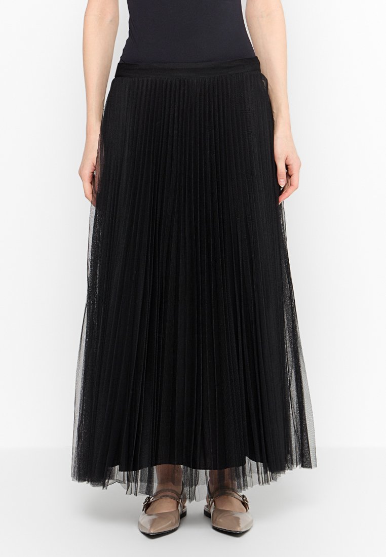 TWINSET Maxirok zwart