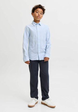 Jack & Jones Junior, CHINO TROUSERS CHINO TROUSERS BOYS - Chino - sky captain