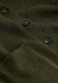 Next RELAXED FIT - Kardigan - green olive