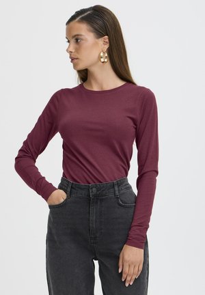 BYPAMILA LS TSHIRT - Top s dlhým rukávom - port royale