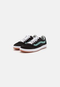 Vans CRUZE TOO UNISEX - Tenisice - black/true white