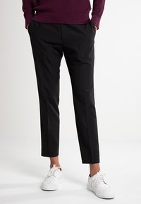 Next Trousers - Suit Trousers  Slim Fit - Öltönynadrág - black