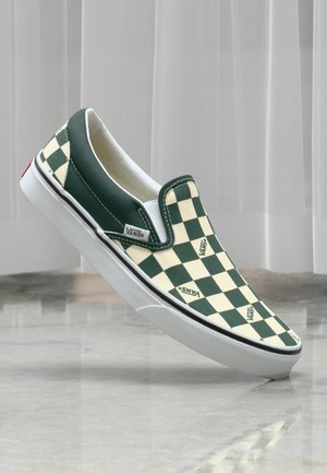 CLASSIC SLIP ON UNISEX - Scarpe senza lacci - emerald