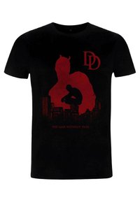 Marvel MARVEL DEFENDERS - DAREDEVIL WITHIN - Triko s potiskem - black