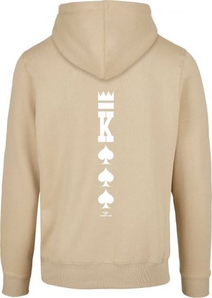 WL COMPTON CARD - Jersey con capucha - sand mc