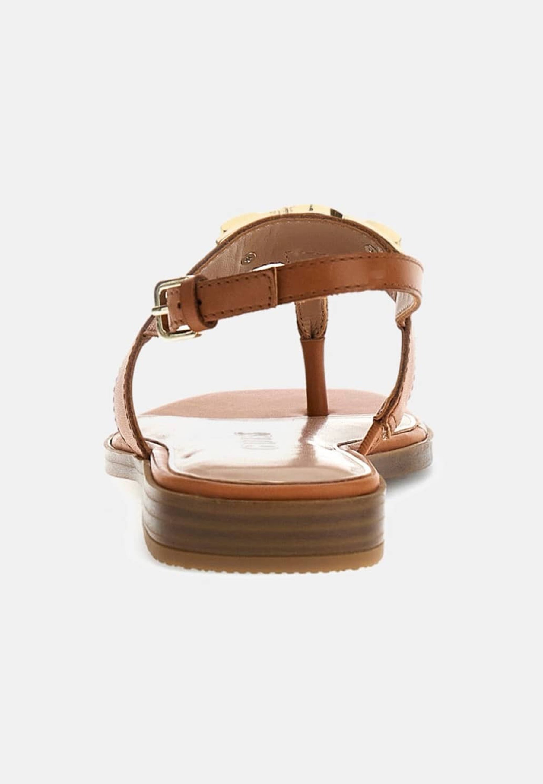 Guess RAMIRY - Sandalias de dedo - braun/marrón - Zalando.es