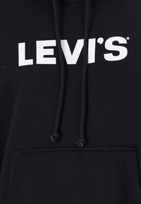 Levi's® ASH HOODIE - Sweatshirt - black