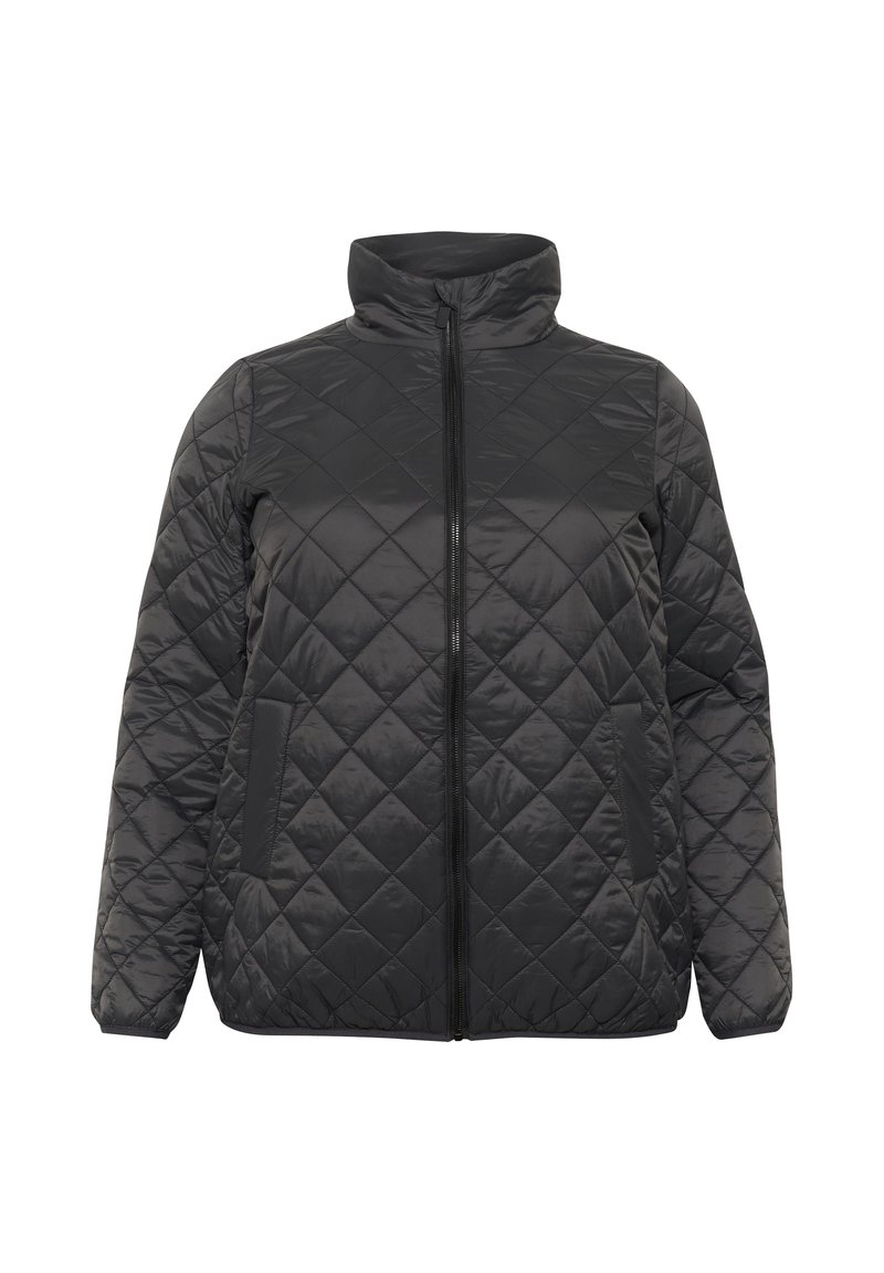 Kaffe Curve Winterjas zwart