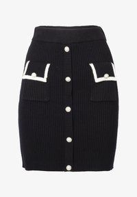 Ikke valgt, black