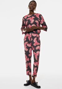 mey Pyjamashirt - thunder grey