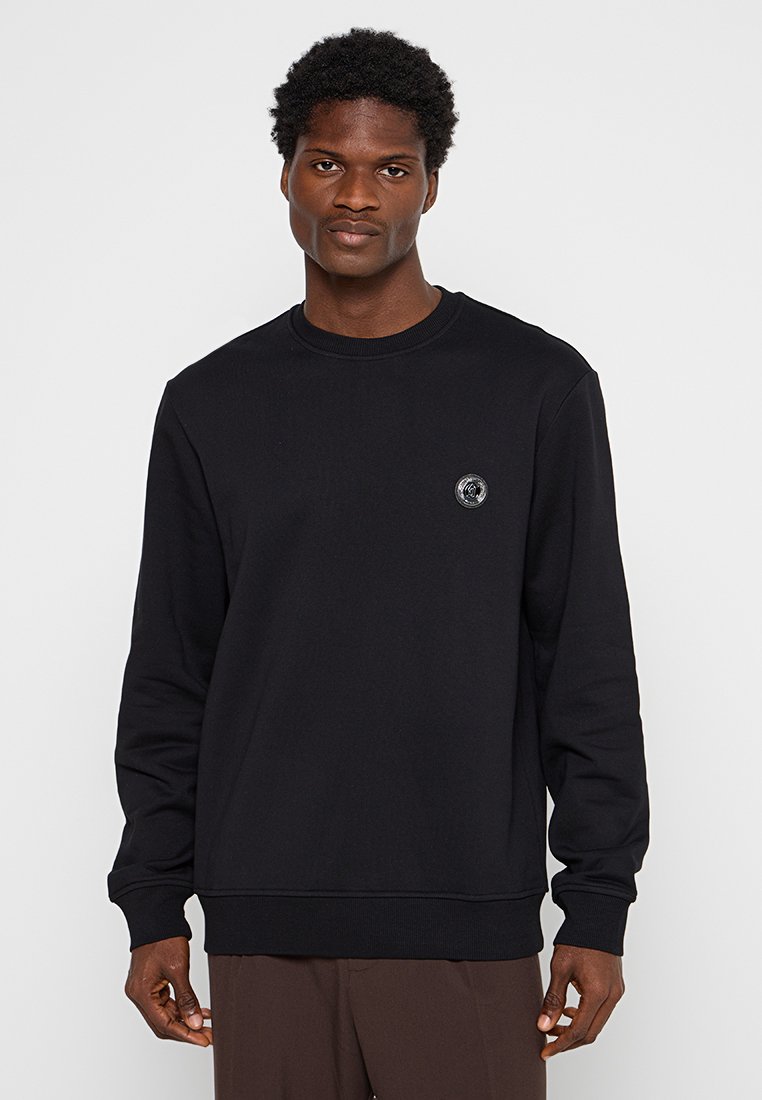 Just Cavalli Sweater zwart