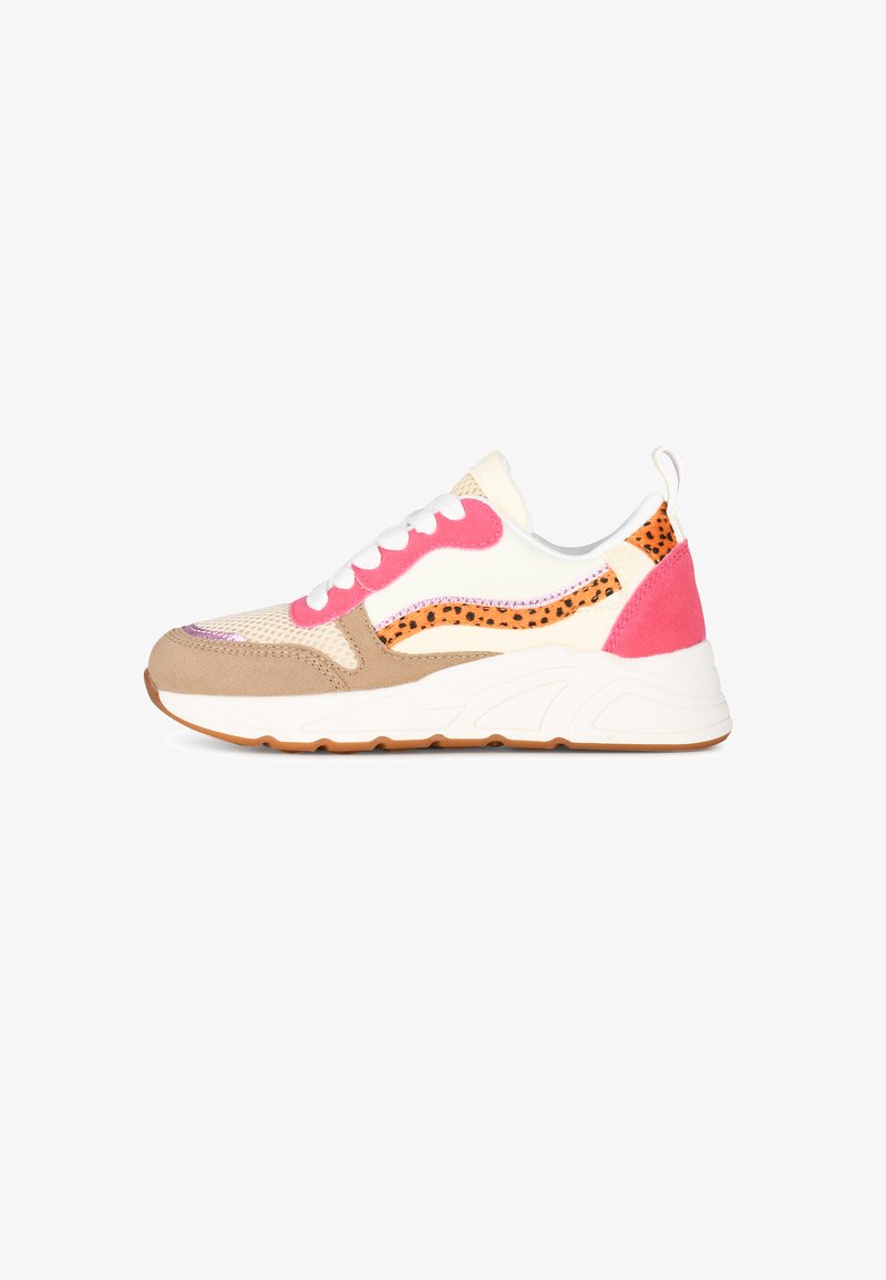 Posh by Poelman CAROCEL - Baskets basses - pink with combination