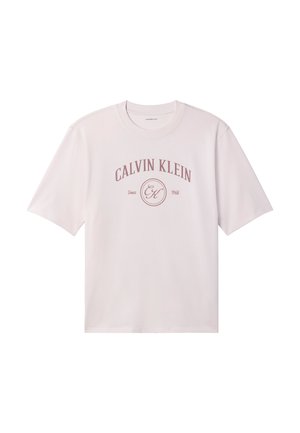 Calvin Klein Jeans, RELAXED, jasnoróżowy