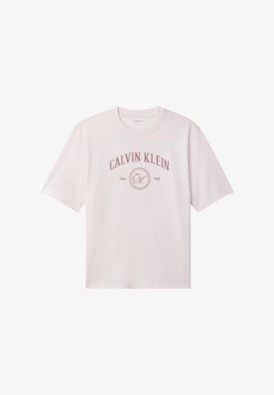 Calvin Klein Jeans, RELAXED, jasnoróżowy